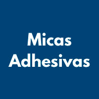 MICAS ADHESIVAS