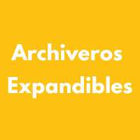 ARCHIVEROS EXPANDIBLES