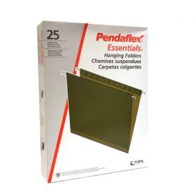 FOLDER PENDAFLEX T/OFICIO C/25 VERDE TRADICIONAL (4153 1/5)