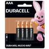 PILA DURACELL AAA BLISTER C/4 # 1092 *