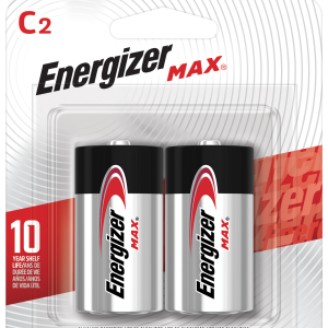 PILA ENERGIZER MAX C C/2 PIEZAS *