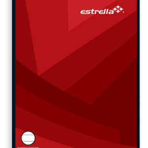 BLOCK ESTRELLA T/ESQUELA C-5 50 HOJAS *-0