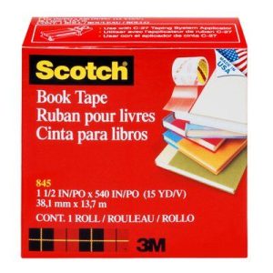 CINTA SCOTCH 845 PARA LIBRO 50MMX13MTS ***-0