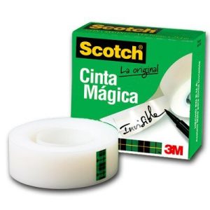 CINTA SCOTCH 810 24MMX65MTS MAGICA *-0