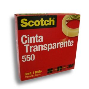 CINTA SCOTCH 550 18MMX65MTS *-0