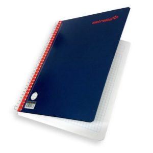 CUADERNO ESTRELLA C/ESP.186 100 HJS. C-5 F/F-0