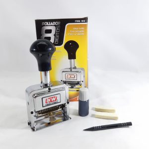 FOLIADOR KW METAL NO.208 AUT. 4 MM NO. DE RUEDAS 8 *