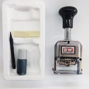 FOLIADOR KW METAL NO.207 AUT. 4 MM NO. DE RUEDAS 7 *