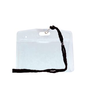 GAFETE DE ACRILICO EXTRAGRANDE C/CORDON