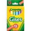 GIS CRAYOLA COLORES C/12 NO.50-1412 ***