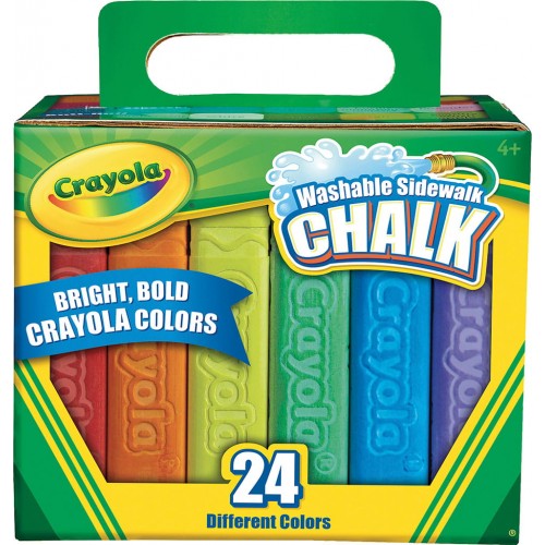 GIS CRAYOLA GIGANTE C/24 NO.512024 ***