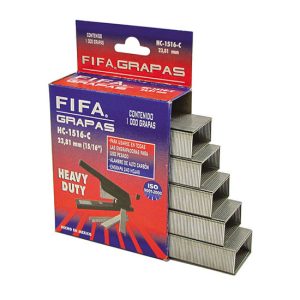 GRAPAS FIFA HC-1516-C 24.0 MM 15/16 C/1000 P/240 HOJAS *