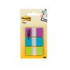 BANDERITAS POST-IT NO.680-PBG COL.FRIOS C/20 C/U .25MM X .43M