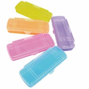 LAPICERA SABLON DE PLASTICO WACKY BOX JR. MOD. 9011W