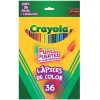 LAPICES DE COLORES CRAYOLA C/36 LARGOS NO.68-4036 *