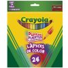 LAPICES DE COLORES CRAYOLA C/24 LARGOS NO.68-4024 *