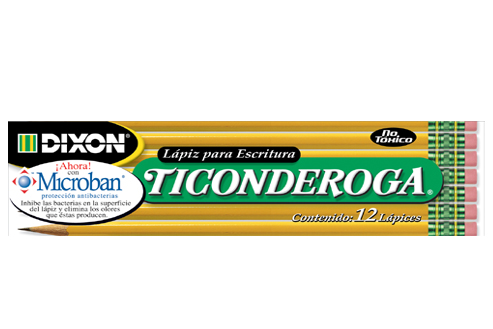 LAPIZ DIXON TICONDEROGA NO. 2 *