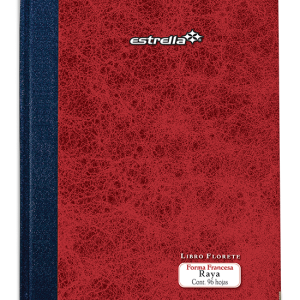 LIBRO FLORETE ESTRELLA DIARIO 48 HOJAS NO.101 *