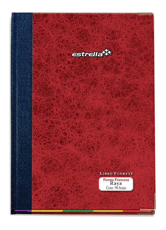 LIBRO FLORETE ESTRELLA DIARIO 48 HOJAS NO.101 *