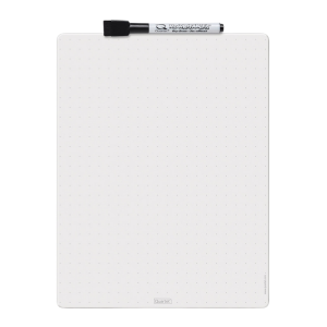 PIZARRON ACCO 21X28 MAGNETICO BORRADO EN SECO MX05142AST ***