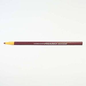 MARCADOR DE CERA DIXON ROJO-0