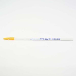 MARCADOR DE CERA DIXON BLANCO -0