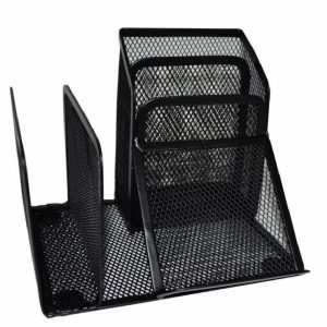 ORGANIZADOR SABLON DE ESCRITORIO MALLA METALICA 3138ME *