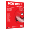 PAPEL CARBON KORES NEGRO T/CARTA 100H P/MAQUINA *
