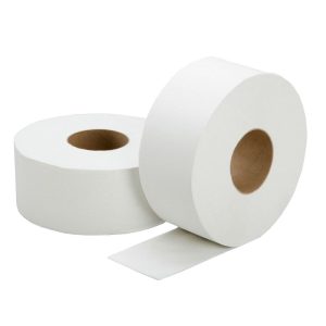 PAPEL HIGIENICO JUMBO C/6 ROLLOS 360MX9CM ***