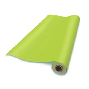 PAPEL AMERICA ROLLO C/25 MTS VERDE PASTEL *-0
