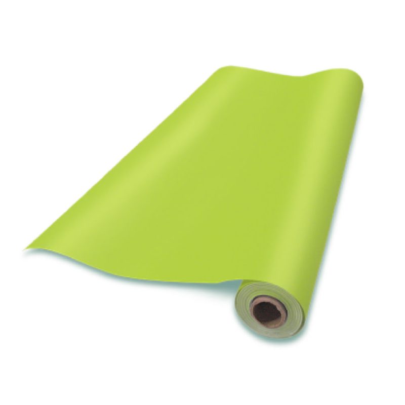 PAPEL AMERICA ROLLO C/25 MTS VERDE PASTEL