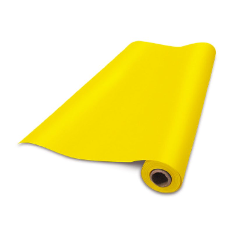 PAPEL AMERICA ROLLO C/25 MTS AMARILLO