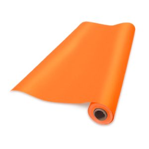 PAPEL AMERICA ROLLO C/25 MTS NARANJA *-0