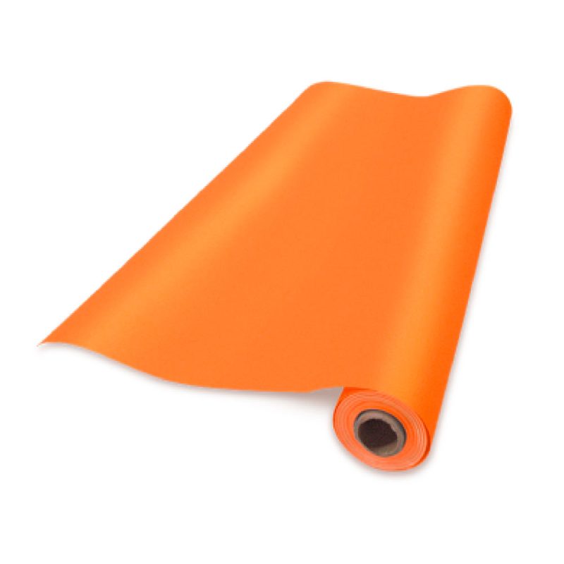 PAPEL AMERICA ROLLO C/25 MTS NARANJA
