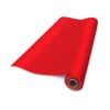 PAPEL AMERICA ROLLO C/25 MTS ROJO *-0