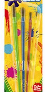PINCEL CRAYOLA ESCOLARES BLISTER C/4 05-3515 ***