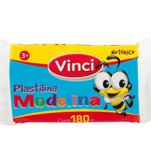 PLASTILINA VINCI NO.27 BARRA 180 GRS AZUL CLARO-0