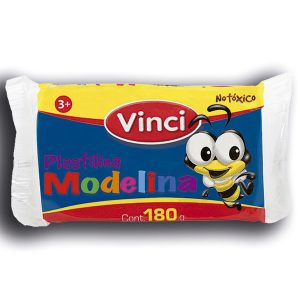 PLASTILINA VINCI NO.26 BARRA 180 GRS AZUL COBALTO -0