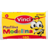 PLASTILINA VINCI NO.21 BARRA 180 GRS AMARILLO -0