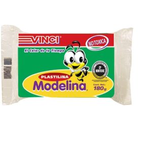 PLASTILINA VINCI NO.25 BARRA 180 GRS VERDE CLARO -0