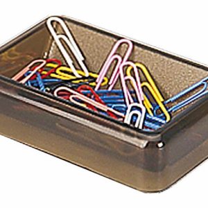 PORTACLIP ACRILICO SABLON ECONOMICO HUMO 3116HU *