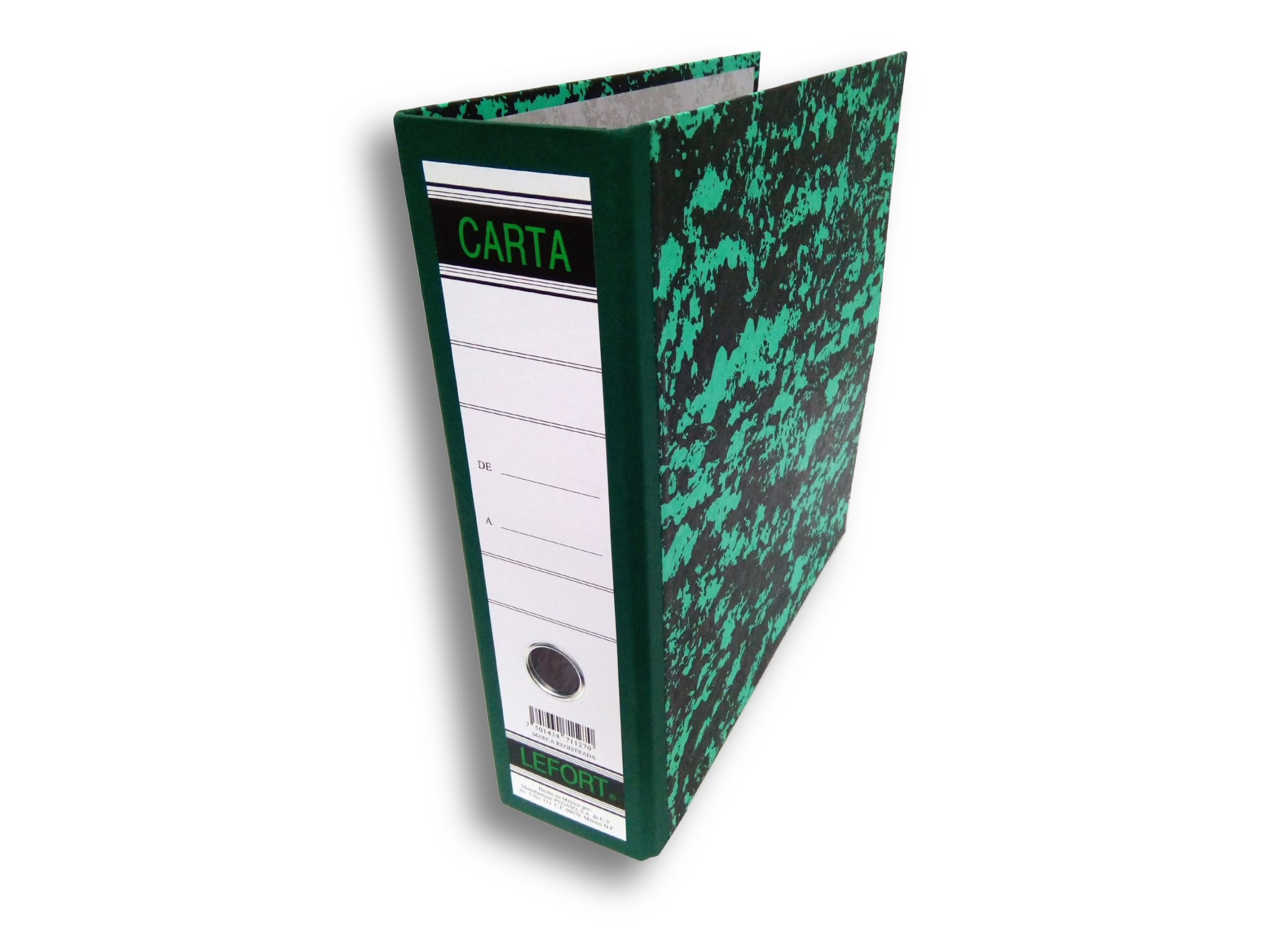 REGISTRADOR LEFORT CARTA TRADICIONAL *