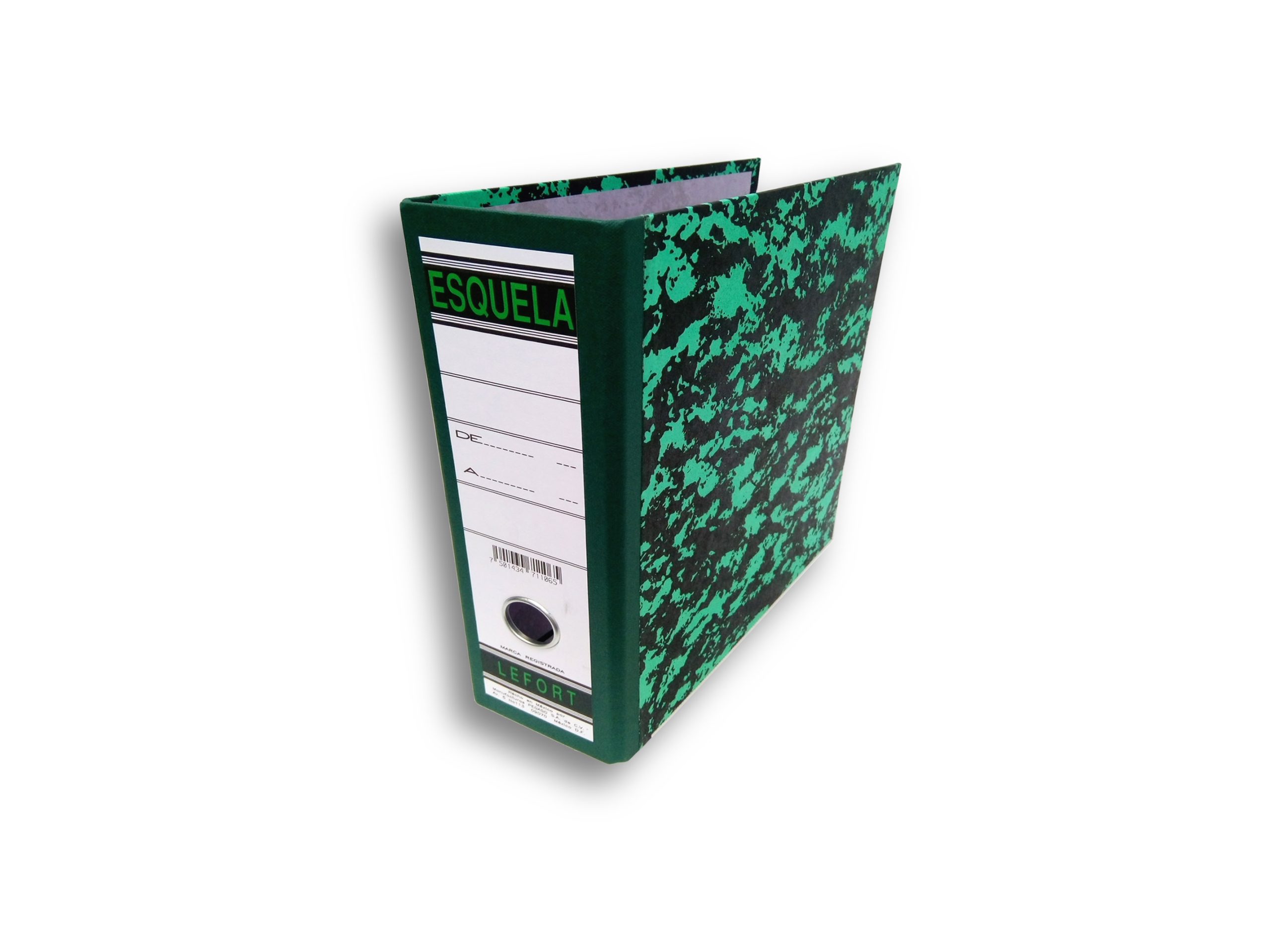 REGISTRADOR LEFORT ESQUELA TRADICIONAL *