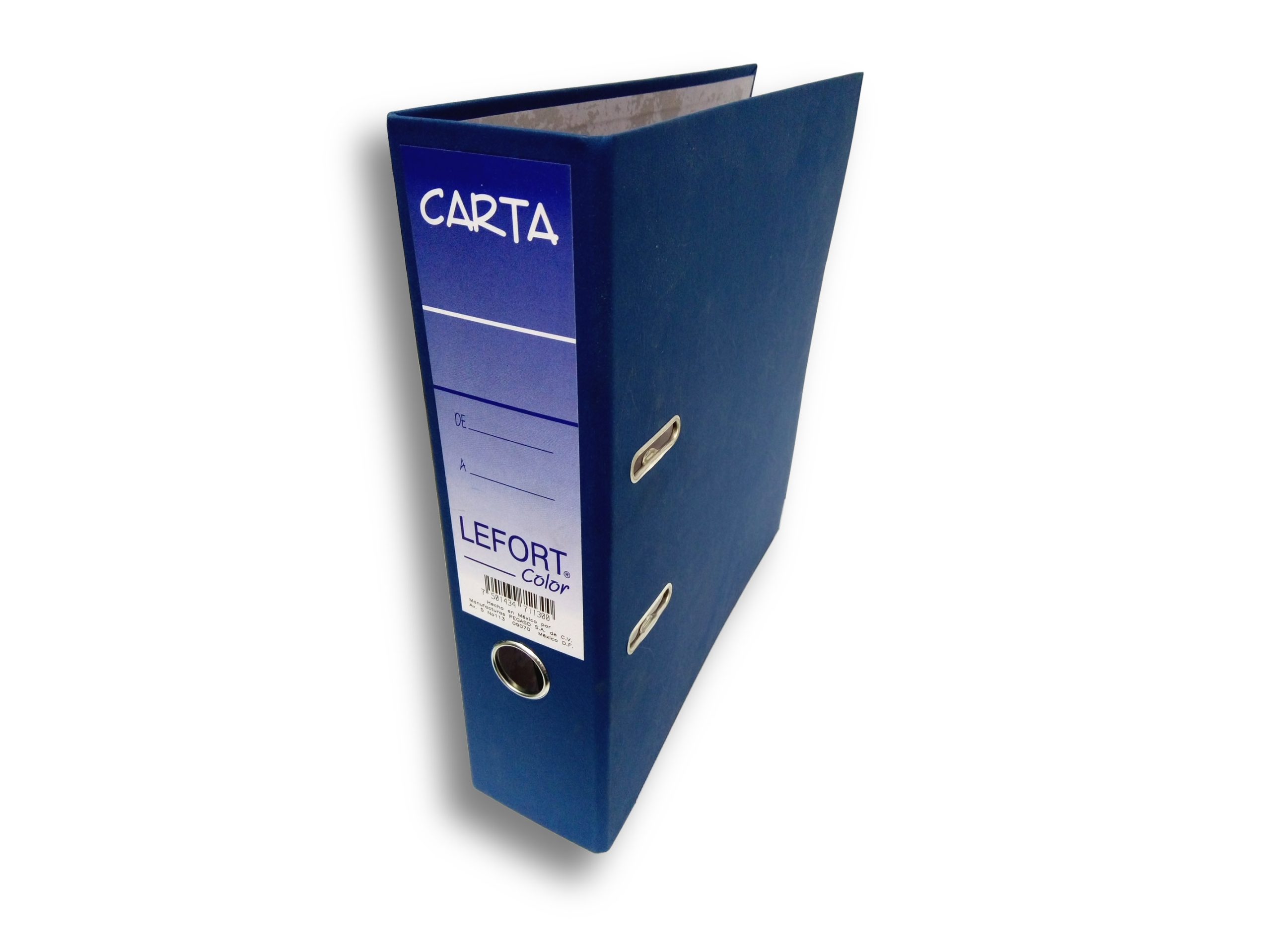 REGISTRADOR LEFORT CARTA AZUL *