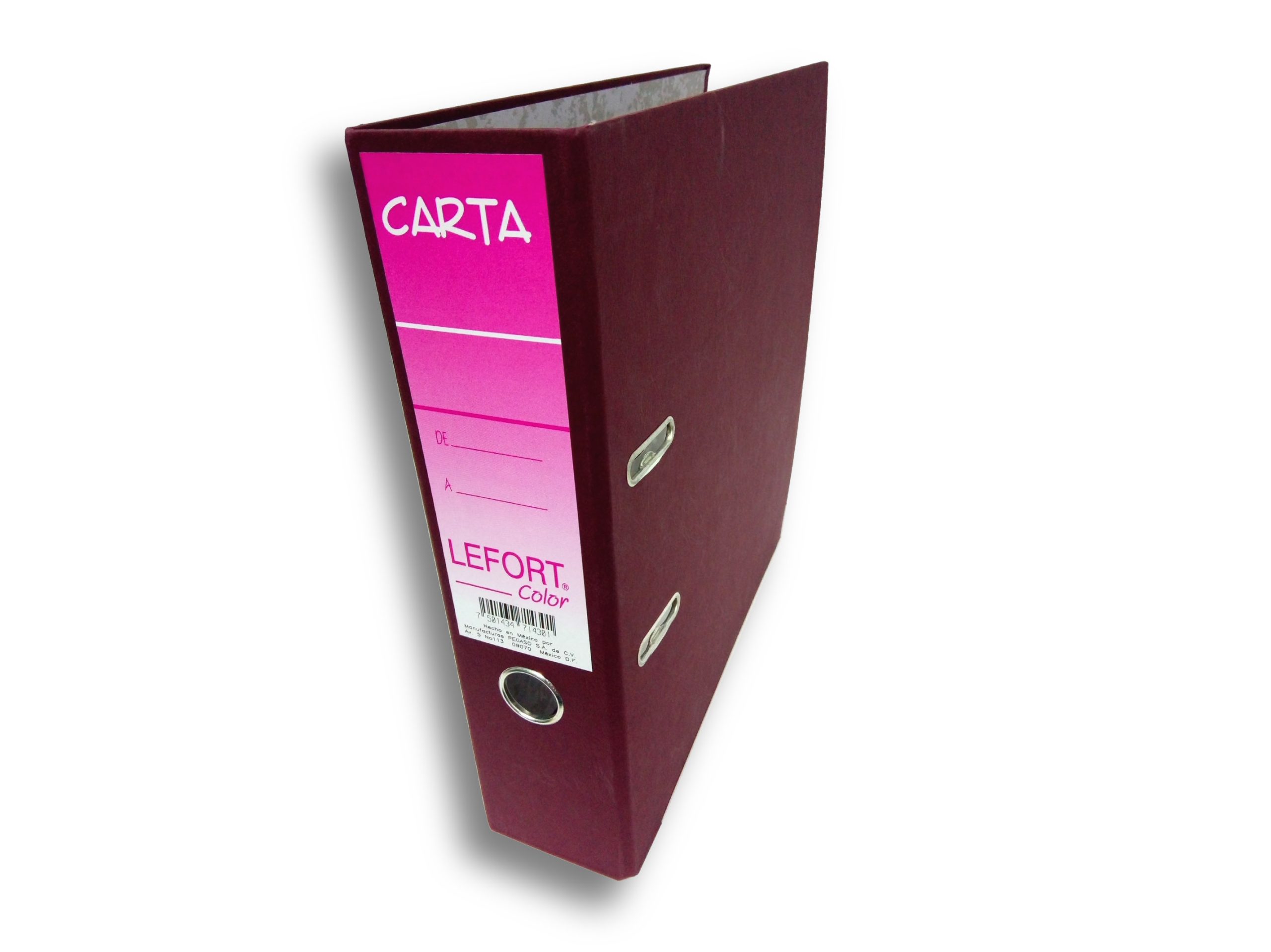 REGISTRADOR LEFORT CARTA VINO *