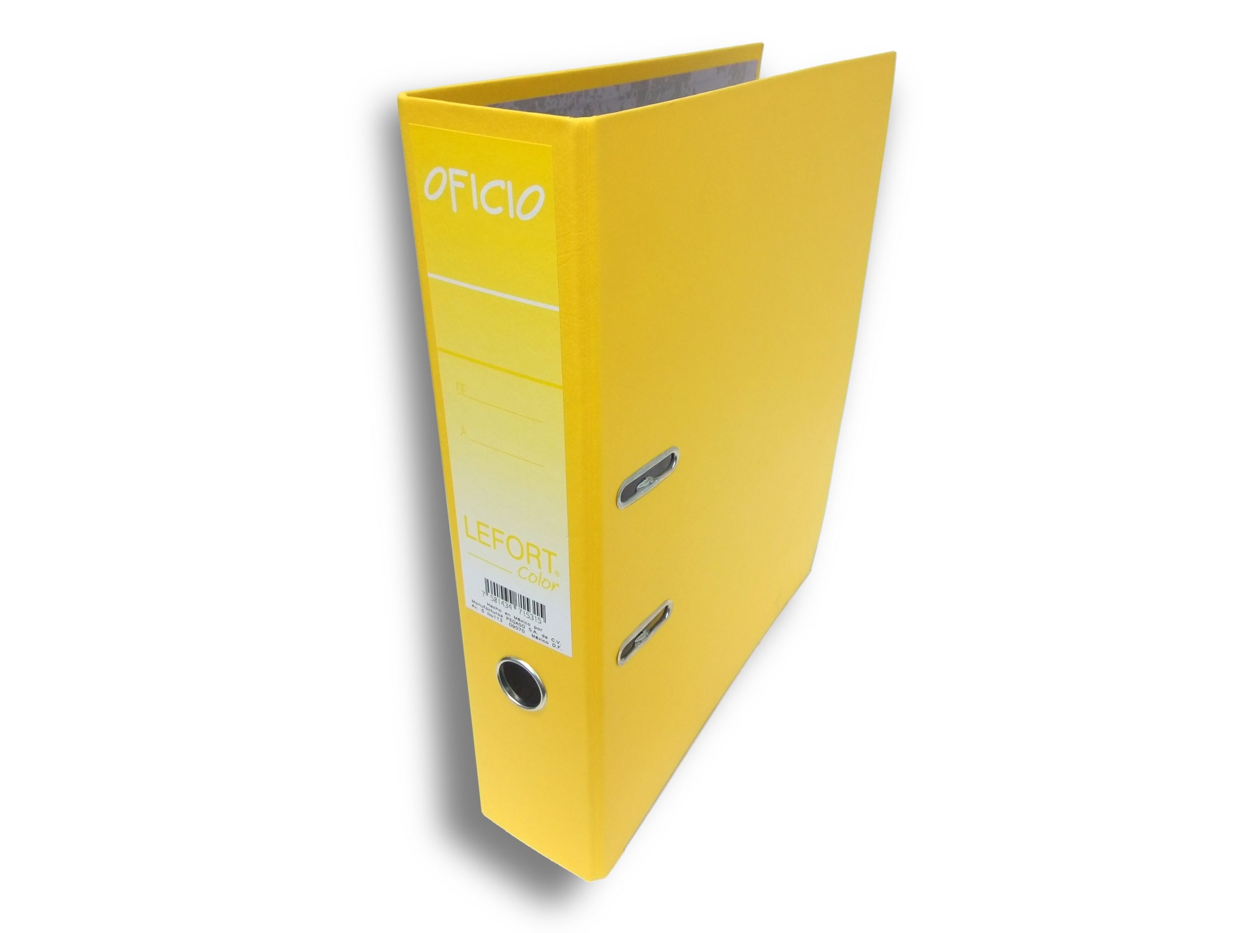 REGISTRADOR LEFORT OFICIO AMARILLO *