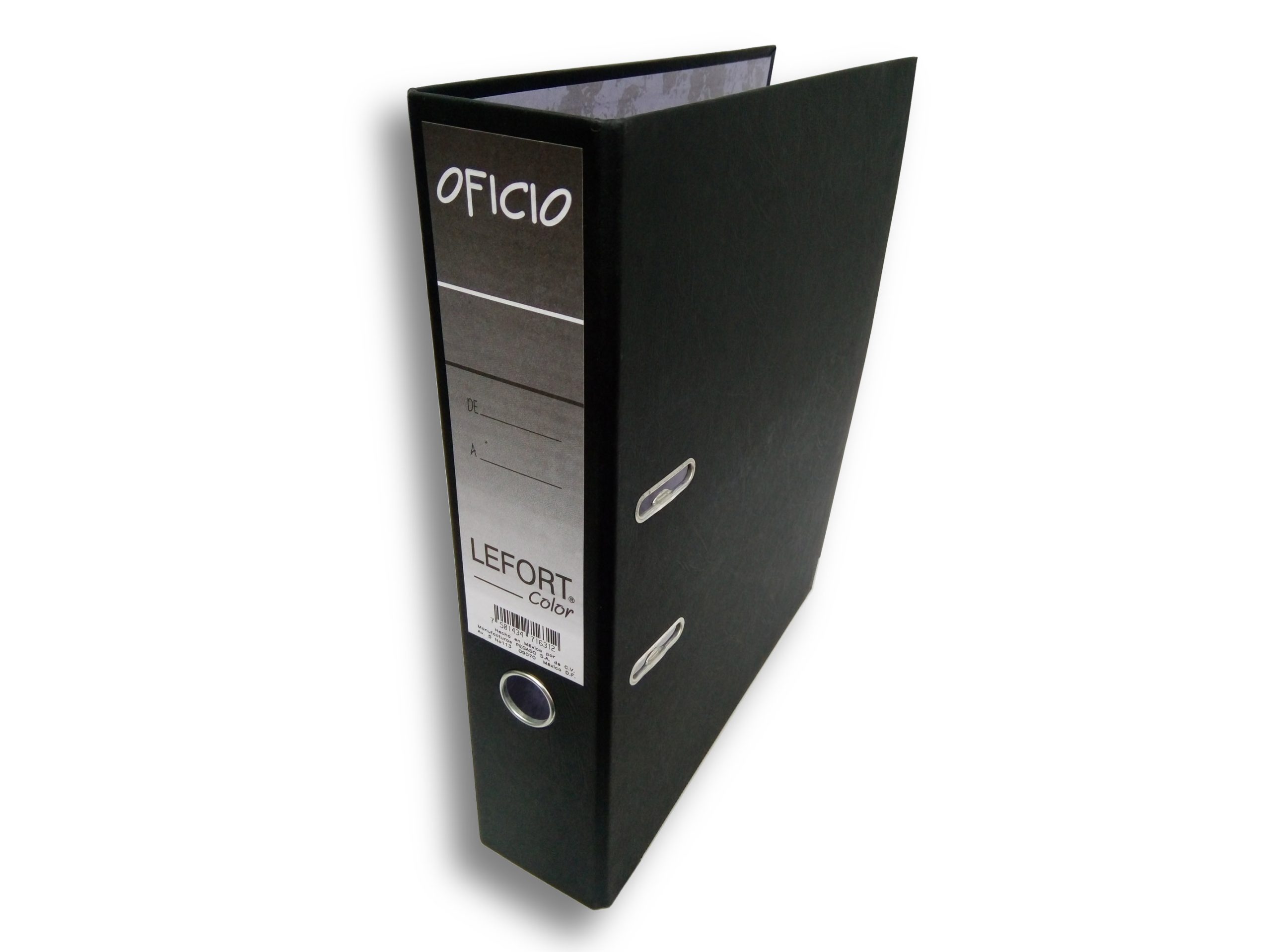 REGISTRADOR LEFORT OFICIO NEGRO *