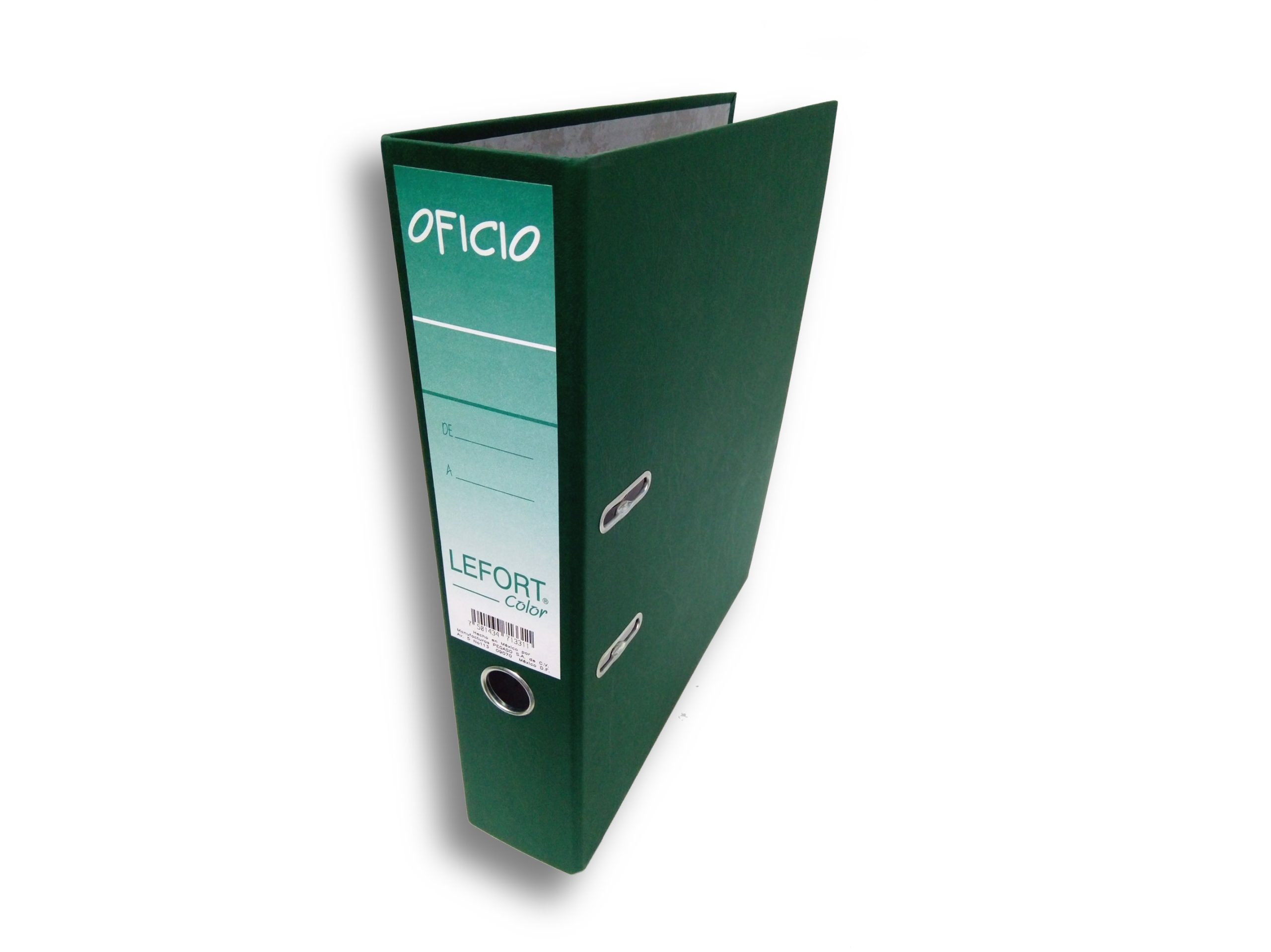 REGISTRADOR LEFORT OFICIO VERDE *