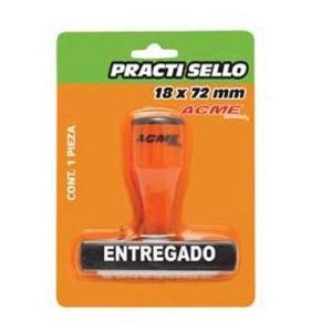 SELLO DE GOMA C/LEYENDA ENTREGADO 30005BN *