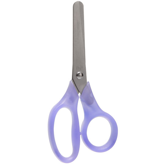 TIJERA BARRILITO ESCOLAR D20 DELTA ***